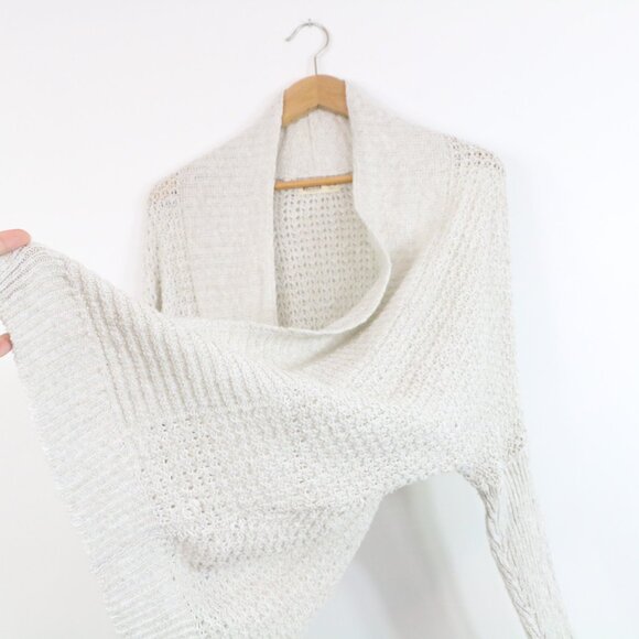 *Hollister Open Weave Grey Cardigan - Picture 6 of 7